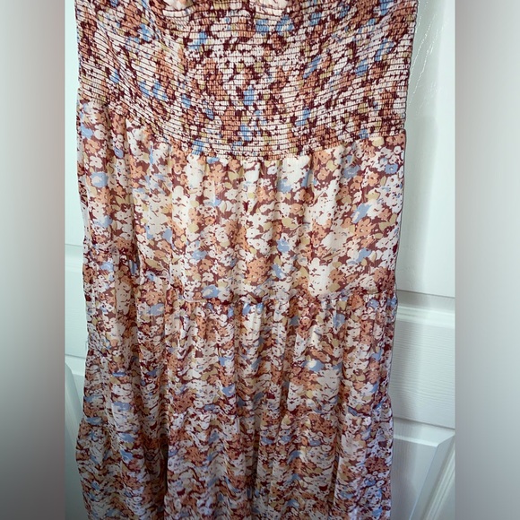 Lauren Ralph Lauren Floral Ruffle Maxi Skirt – Cottagecore Romantic Boho, Size 4 - Picture 2 of 7